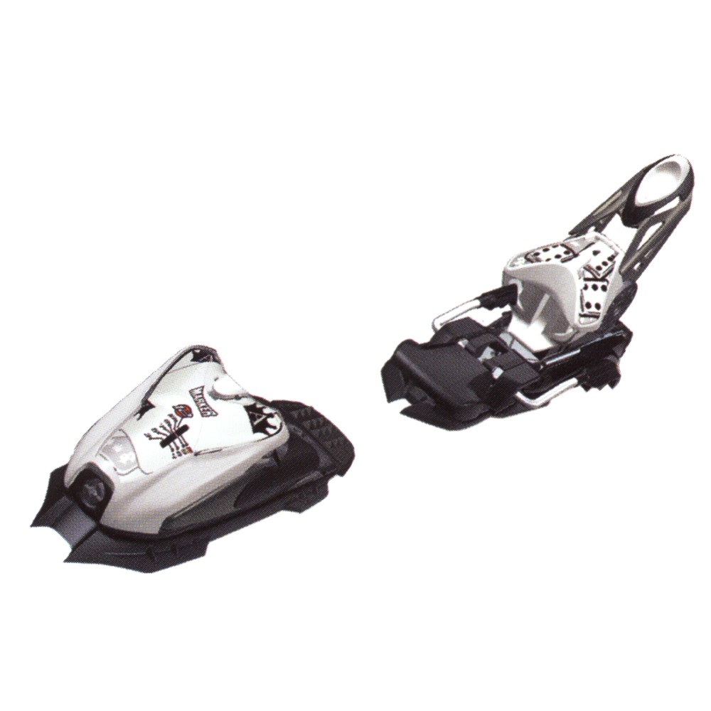 Marker 12.0 Free Wide Brake Ski Bindings - Adult 2009
