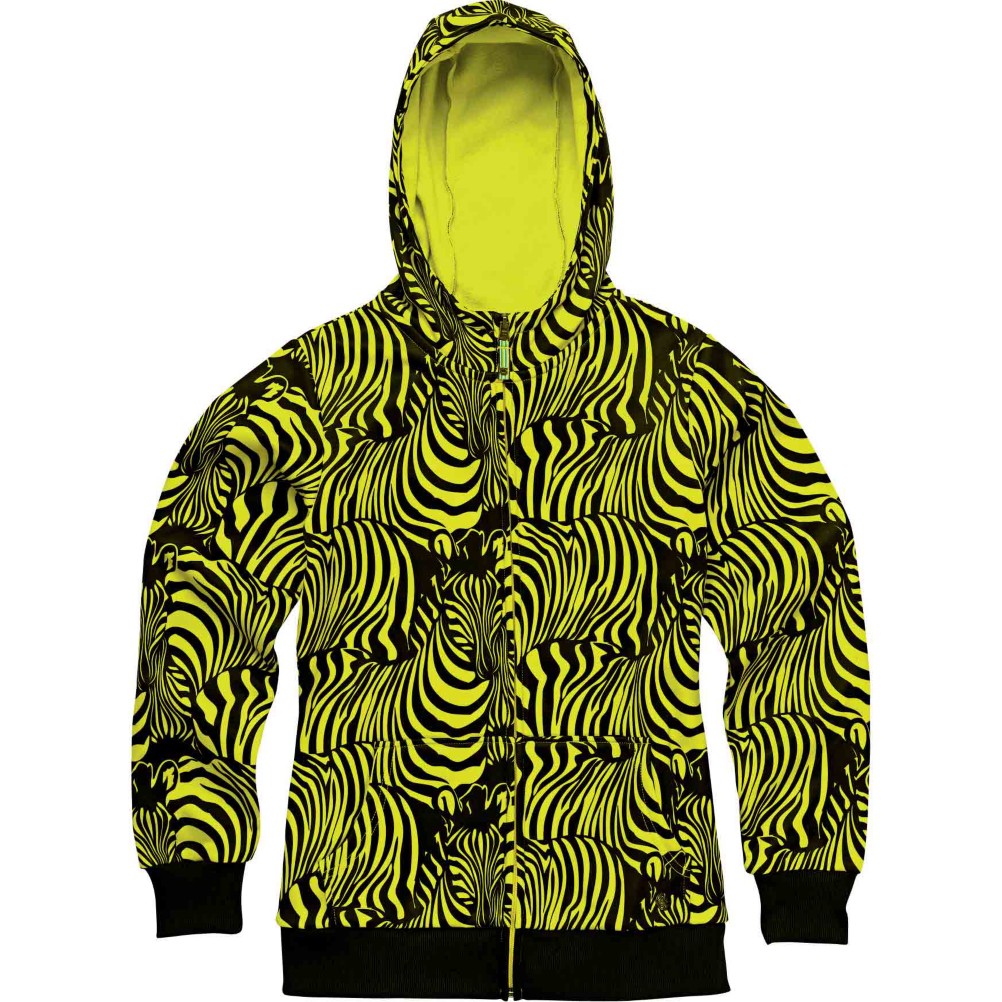 Lime Light Zebra