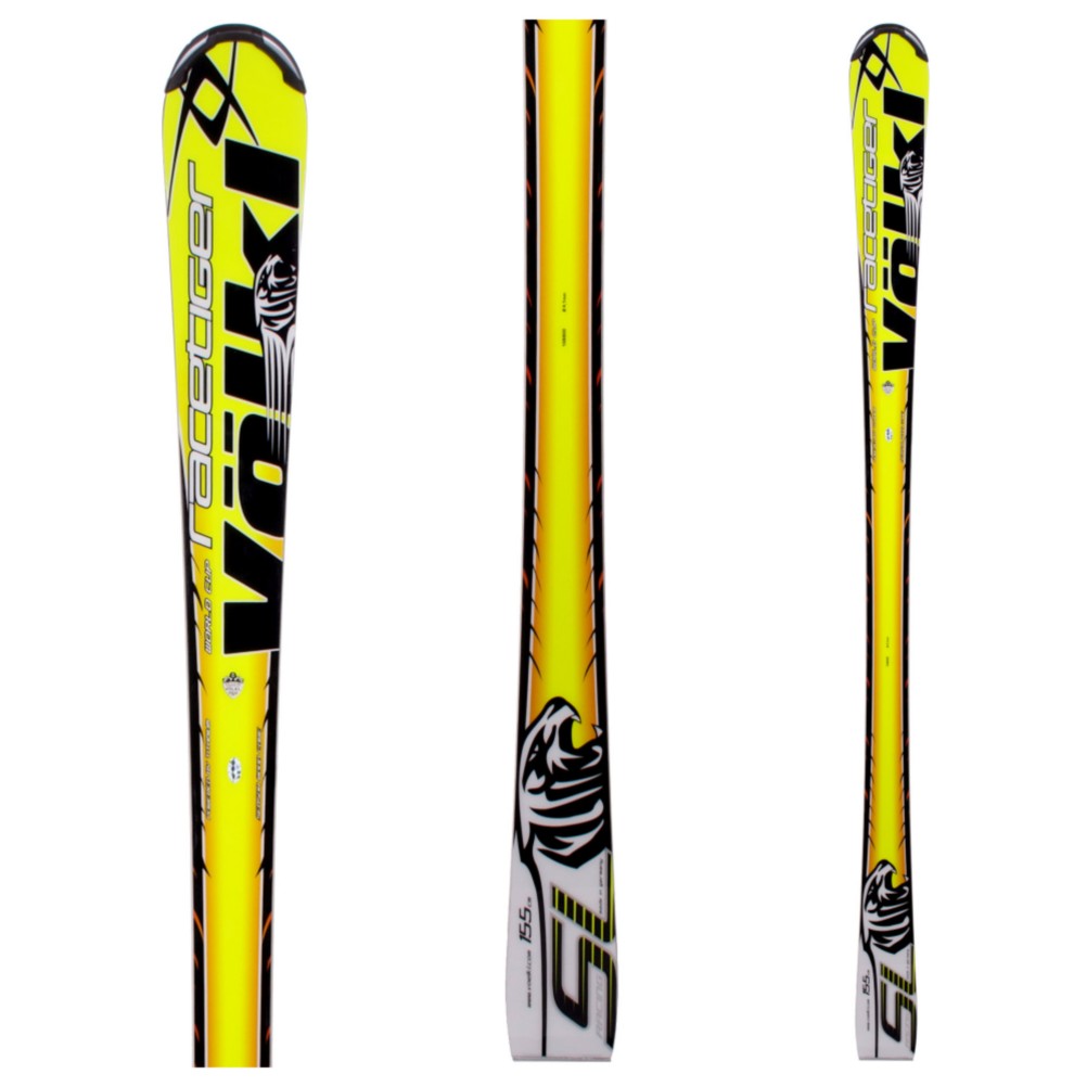 Volkl Racetiger SL Race Skis 2009