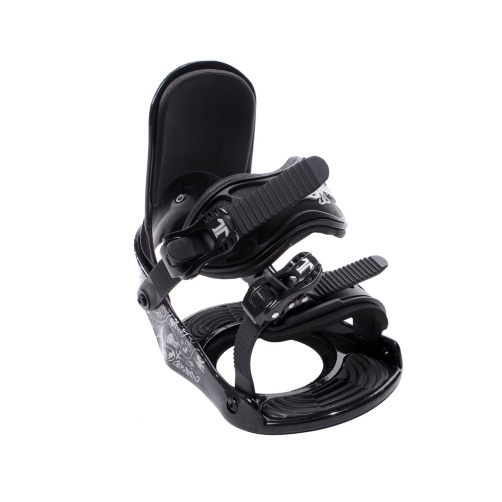 Tech Nine Lil Nine Boys Snowboard Bindings