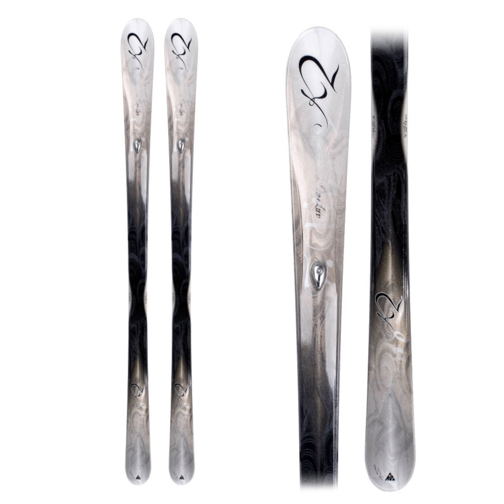 K2 T:9 One Luv Womens Skis