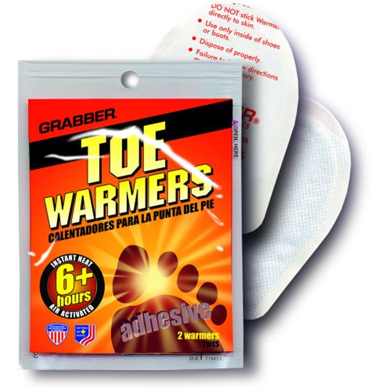 Grabber Toe Warmers 8-Pack