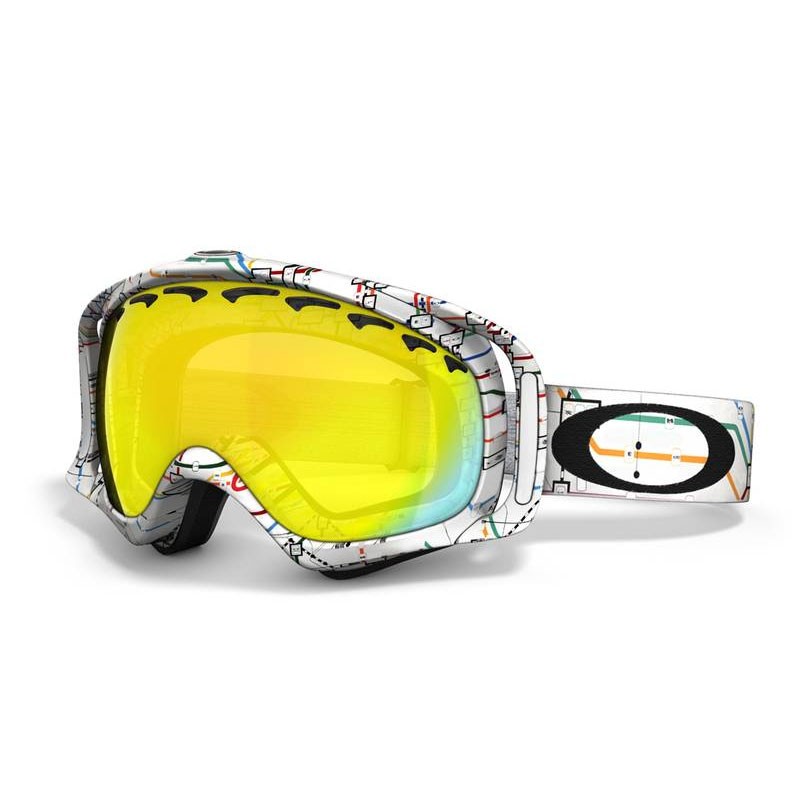 Oakley JP Auclair Signature Series Crowbar Goggle - Adult 2010