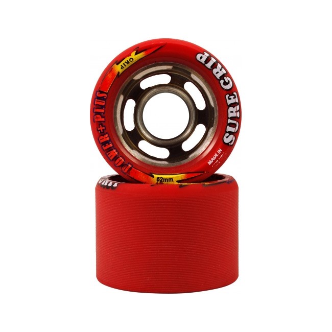 SureGrip International Power Plus Quad Wheels - 8 Pack