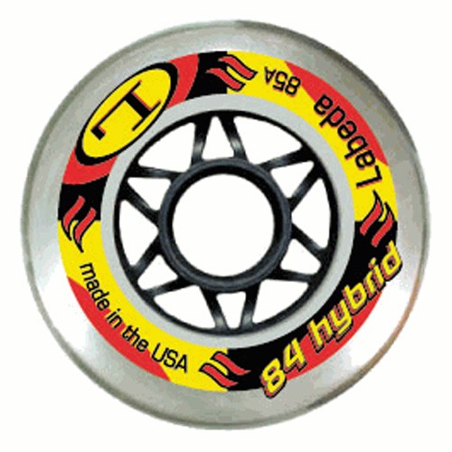 Labeda Hybrid Inline Wheels - 10 Pack 2010