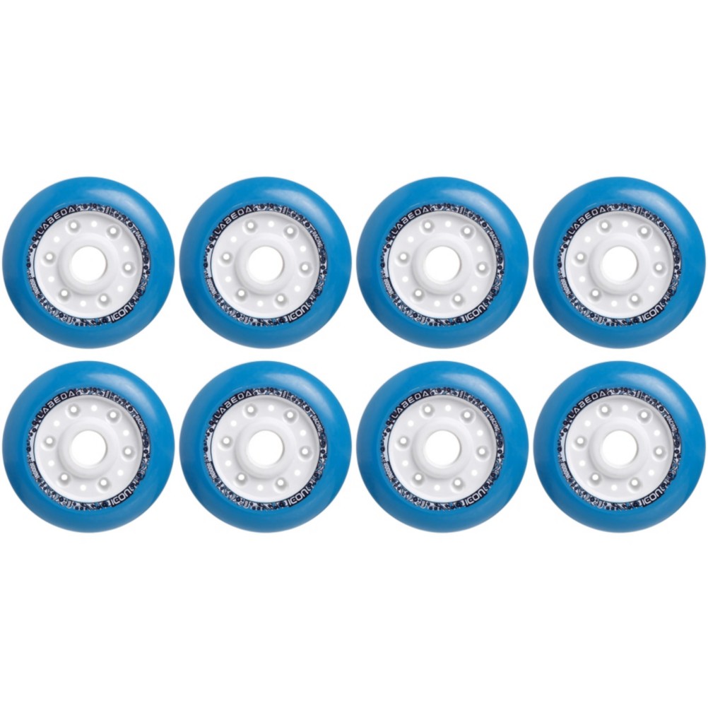 Labeda Icon Inline Wheels - 8 Pack 2010