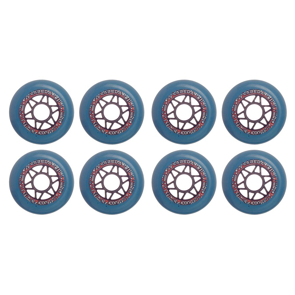 Labeda Icon Inline Wheels - 10 Pack 2009