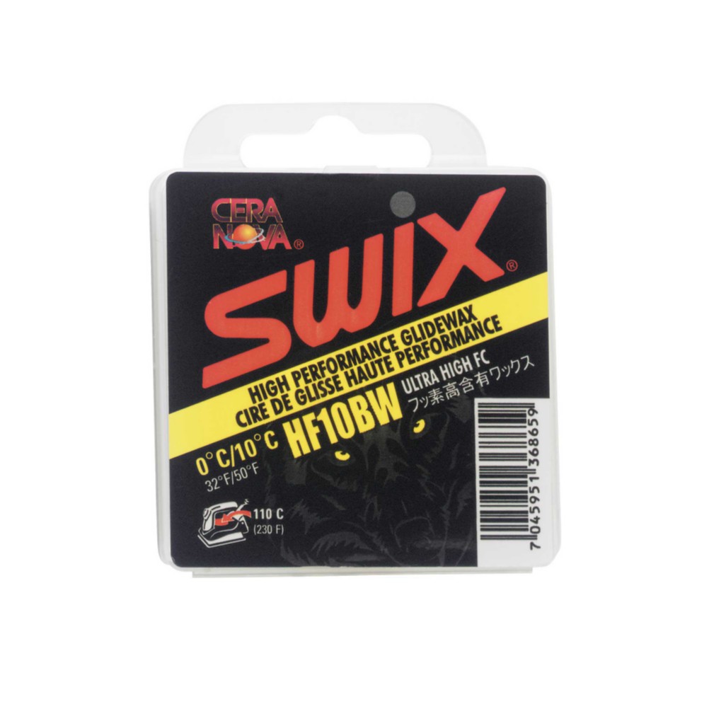 Swix HF10 Black Wolf Wax 2010
