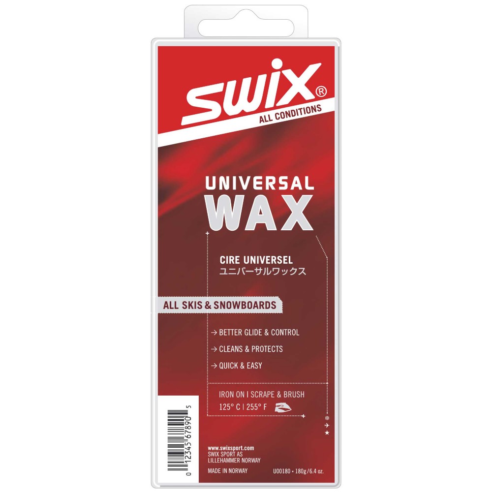 Swix Universal Rub On Wax 2010