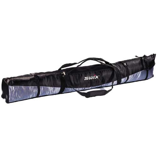 Swix International Double Padded Ski Bag with Wheels 2009