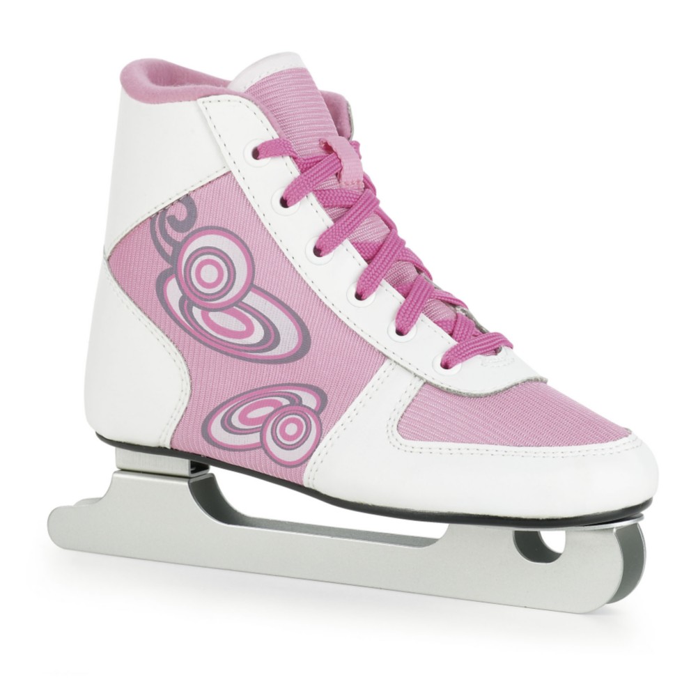 Rollerblade Zig Zag Girls Double Runner Ice Skates 2010