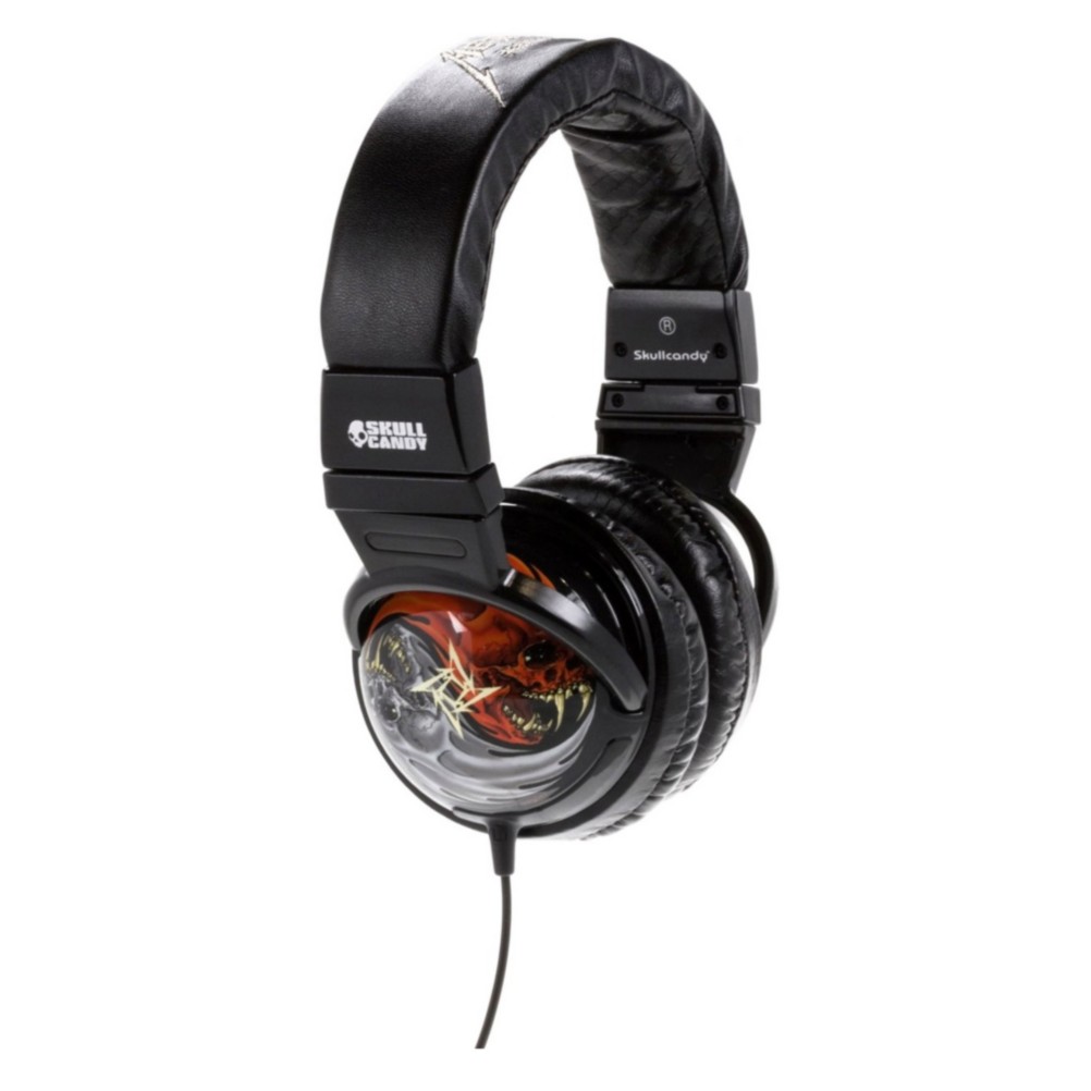 Skullcandy Metallica Artist Series Hesh Headphones 2009