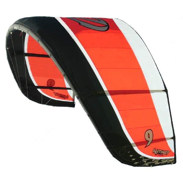 Ozone Powerkites Instinct Sport II 9 Meter Snowkite Complete 2009