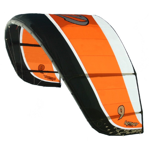 Orange Black White
