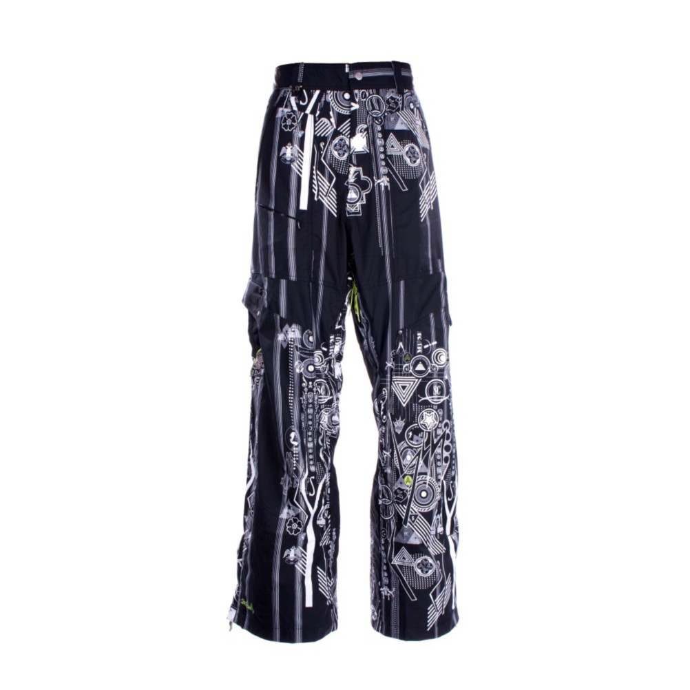 Section Division Cargo Mens Snowboard Pants