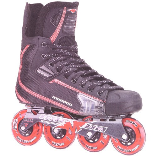 Mission Commander Black Inline Hockey Skates 2009