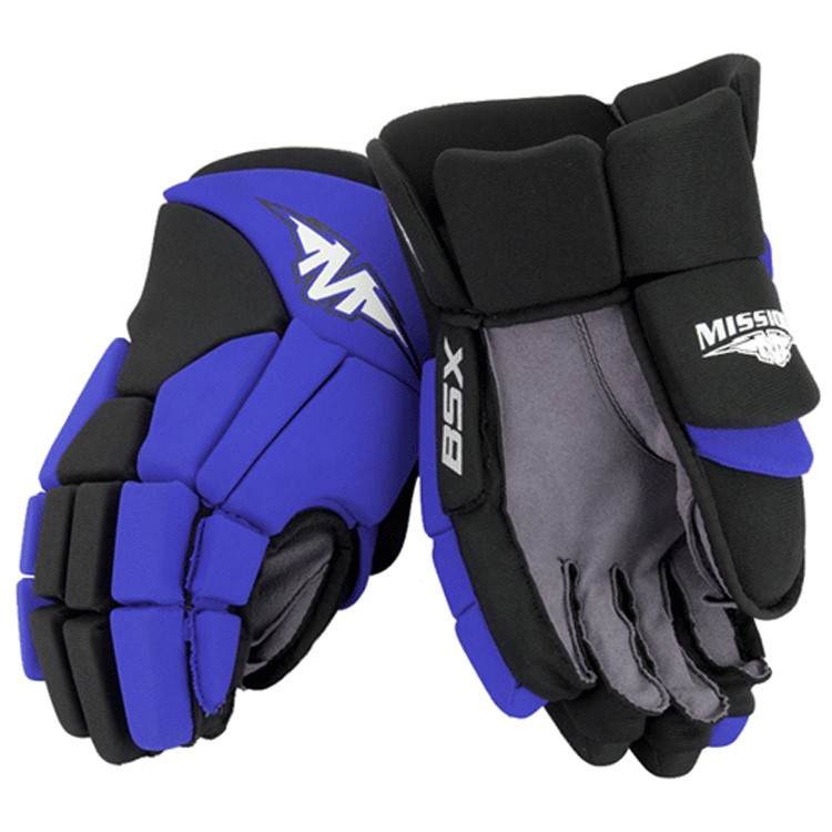 Mission Adult Hockey Gloves