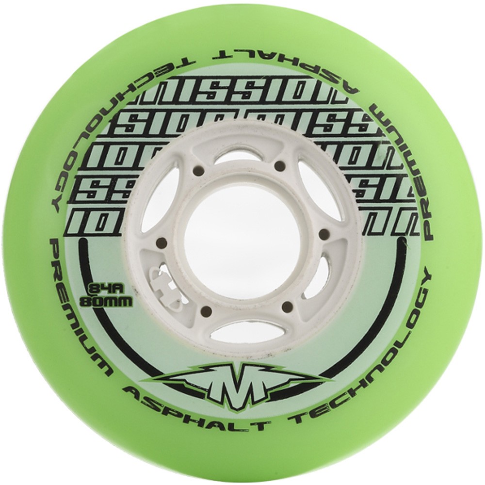Mission DSX Roller Hockey Wheels - 4 Pack 2009