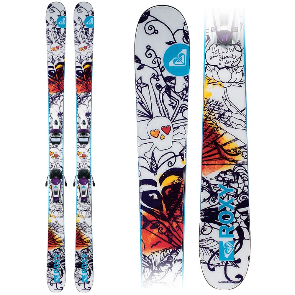 Roxy Alakazam Womens Twin Tip Skis