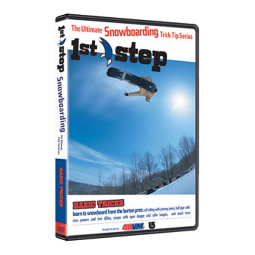 First Step Snow - Getting Started Snowboard DVD