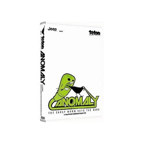 Anomaly Ski DVD