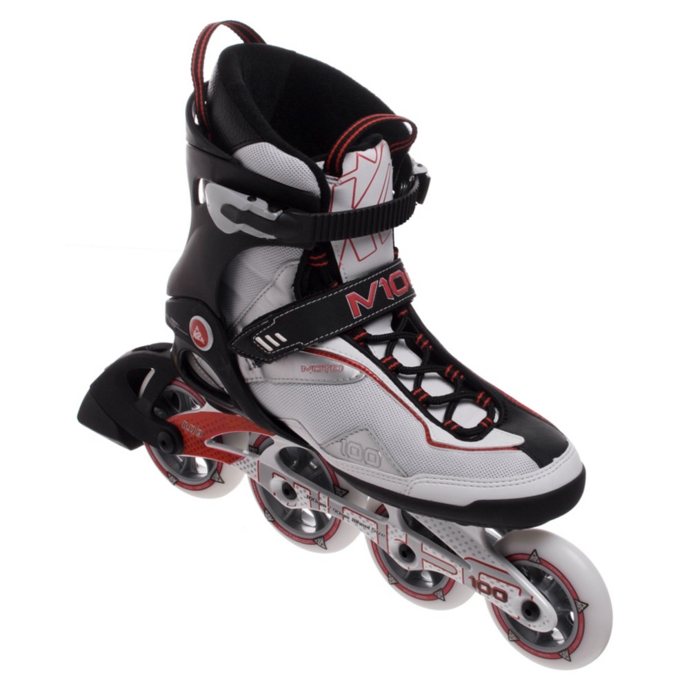 K2 Moto 100 Custom Fit X-Training Mens Inline Skates 2009
