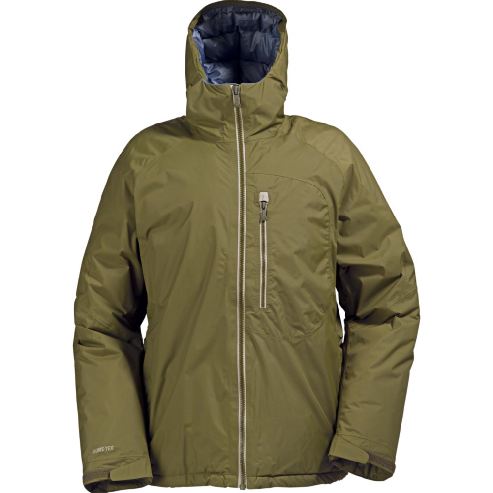 Burton AK 2L LZ Down Mens Insulated Snowboard Jacket 2009