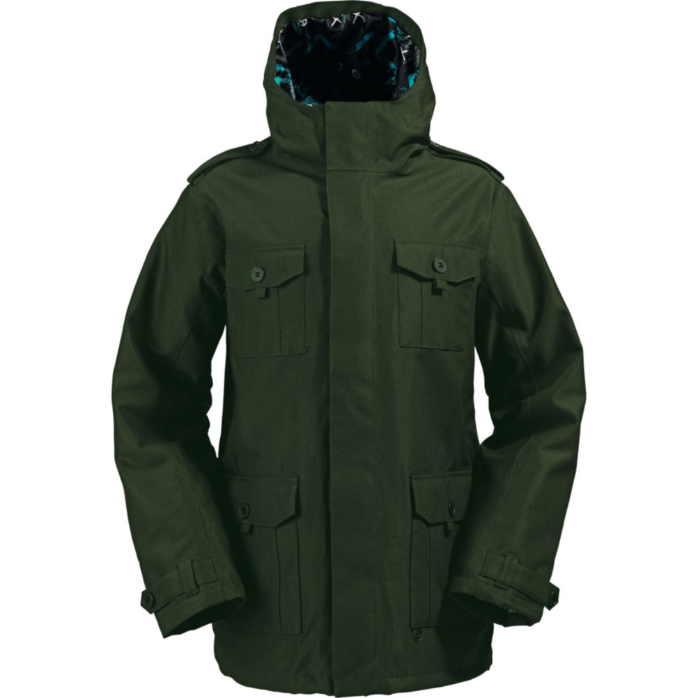Burton Ronin Gore-Tex Cheetah Mens Insulated Snowboard Jacket 2009