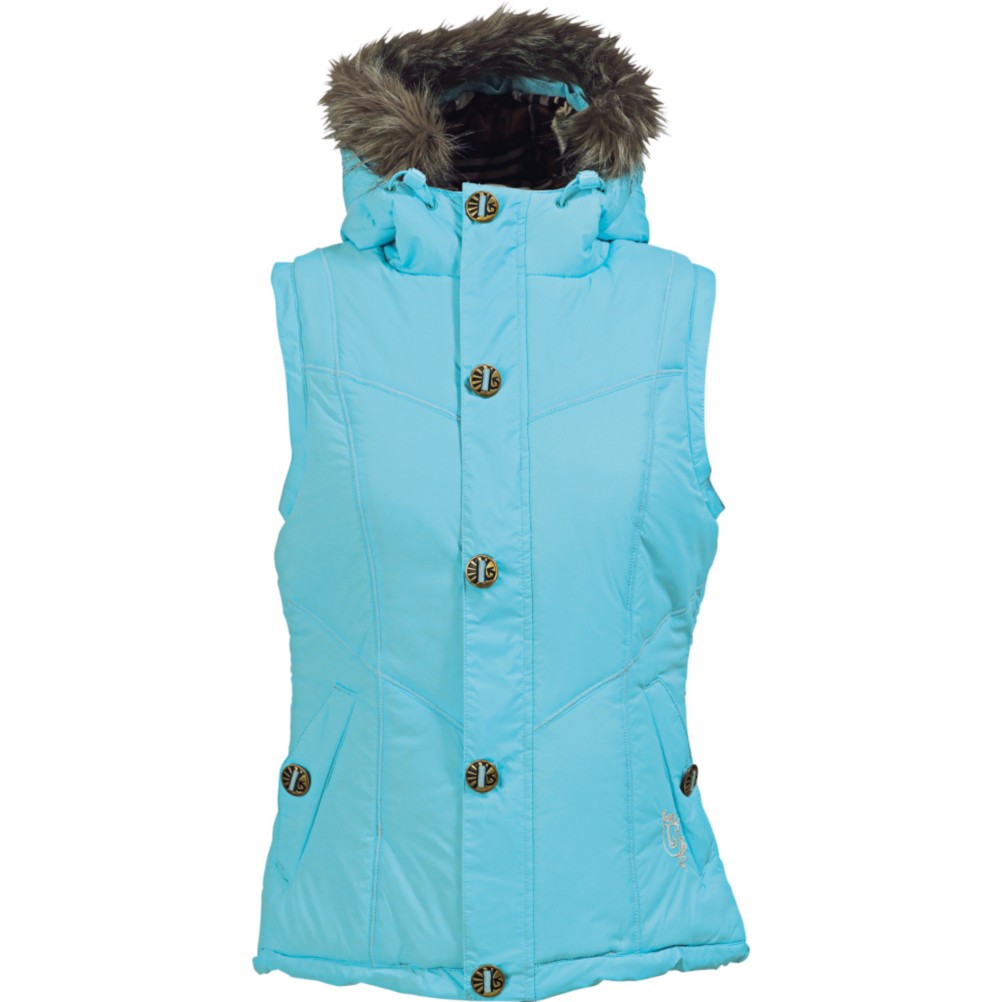 Burton Sly Puffy Vest - Womens 2009