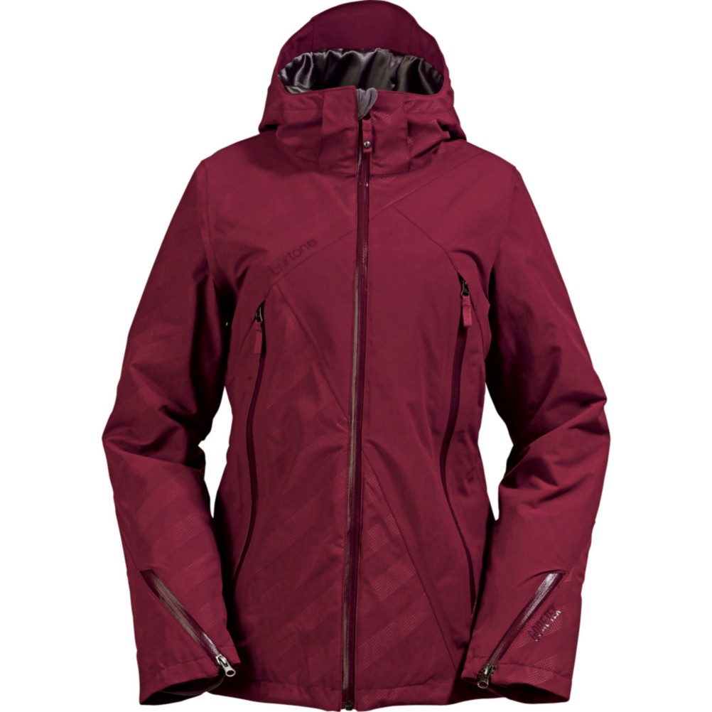 Burton Intruder Womens Insulated Snowboard Jacket 2009