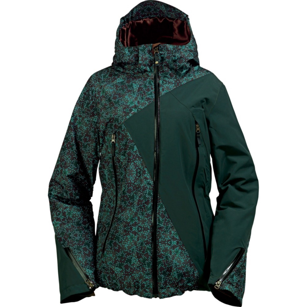 Burton Intruder Womens Insulated Snowboard Jacket 2009