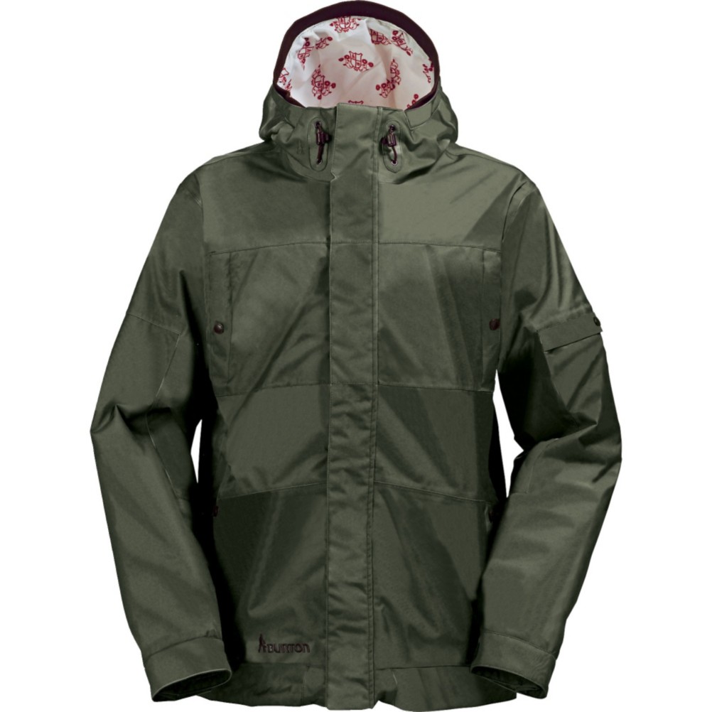 Burton The White Collection Cosmic Delight Jacket - Boys 2009