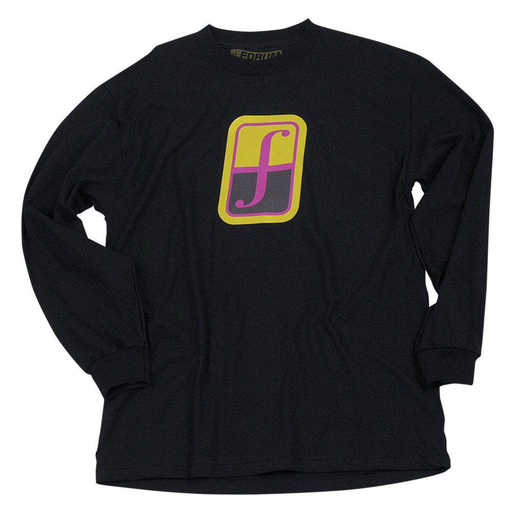 Forum Icon Fill Long Sleeve T-Shirt - Mens 2009