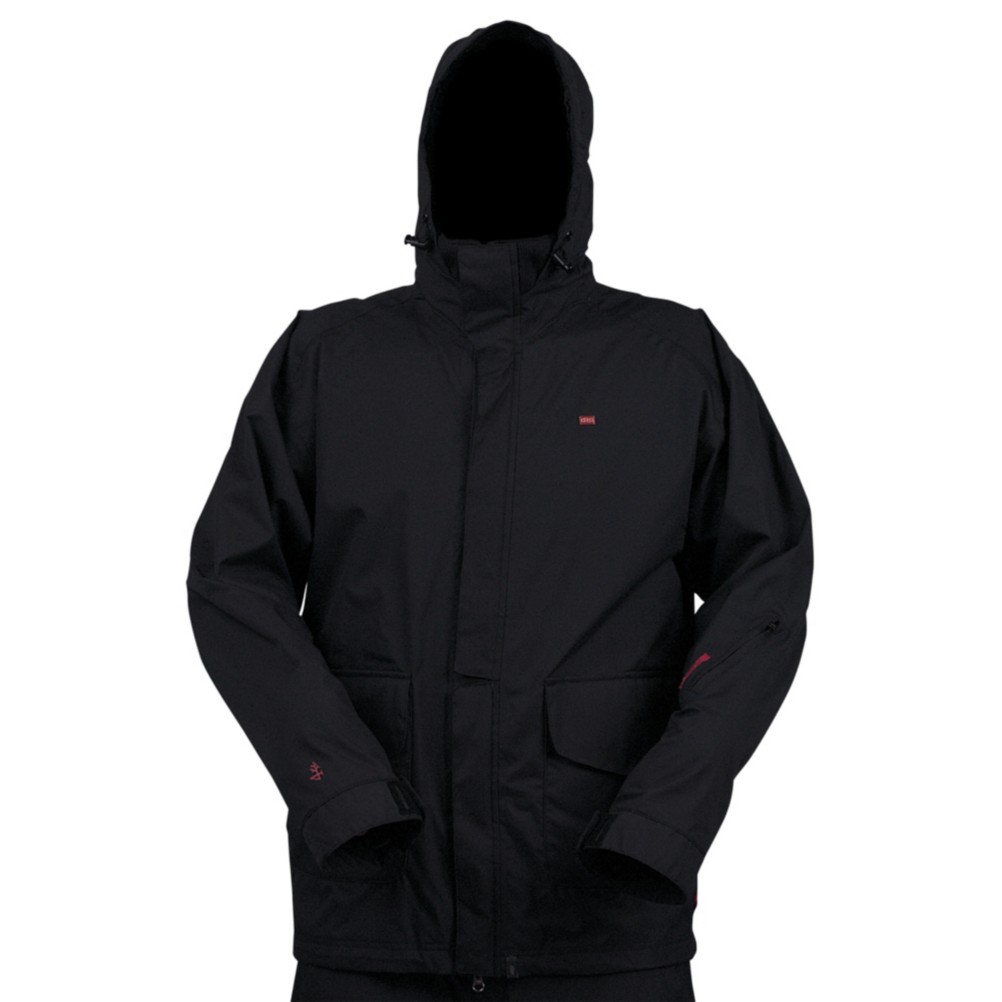 Foursquare Brady Mens Shell Snowboard Jacket 2009