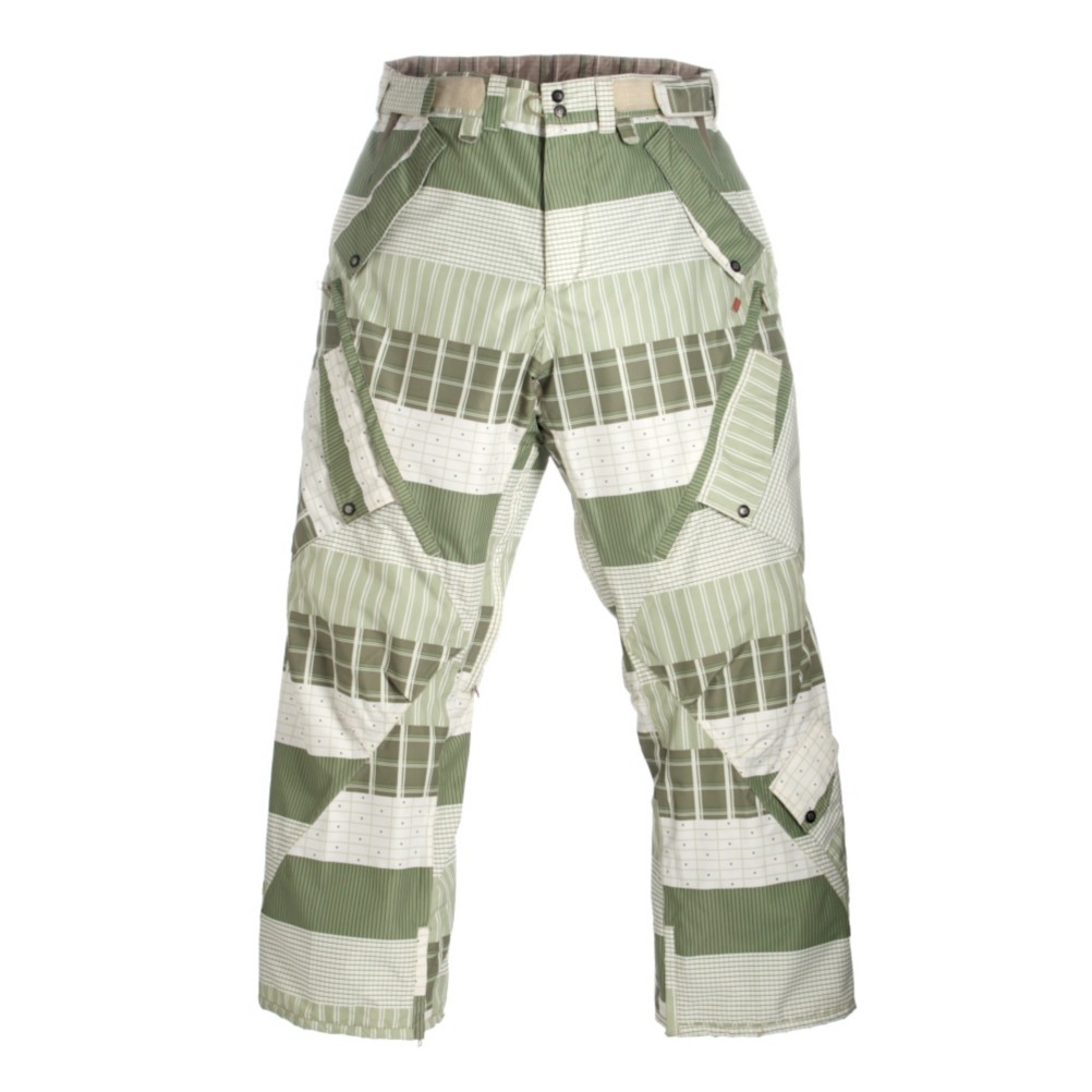Foursquare Hoffman Mens Snowboard Pants 2009