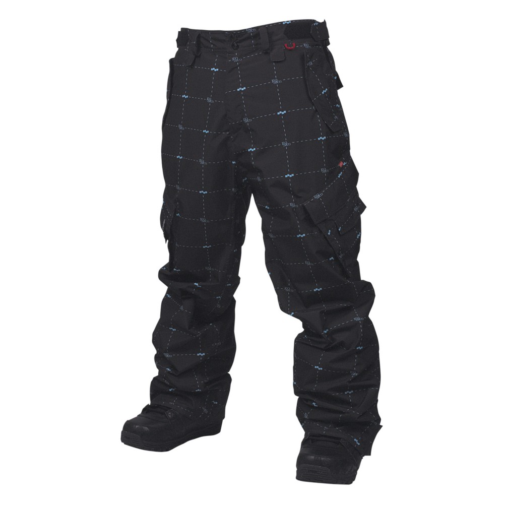Black Logo Grid