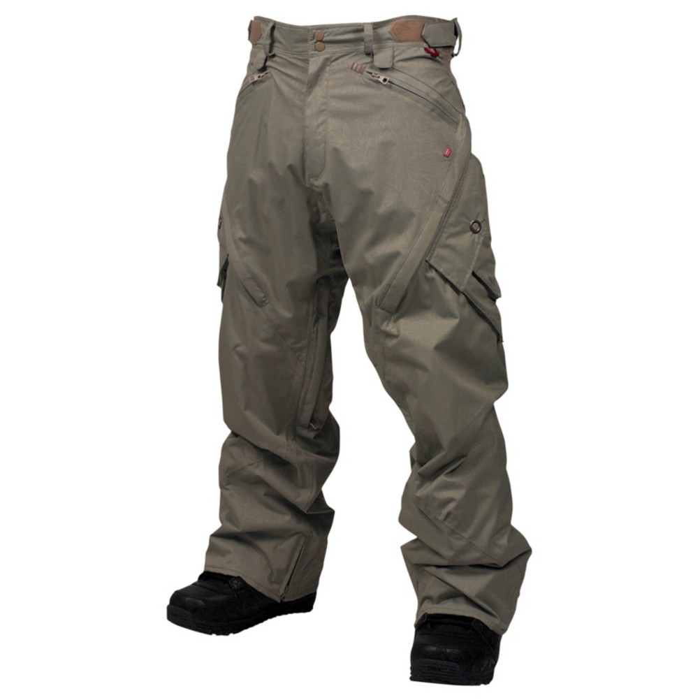 Foursquare Q Mens Snowboard Pants 2009