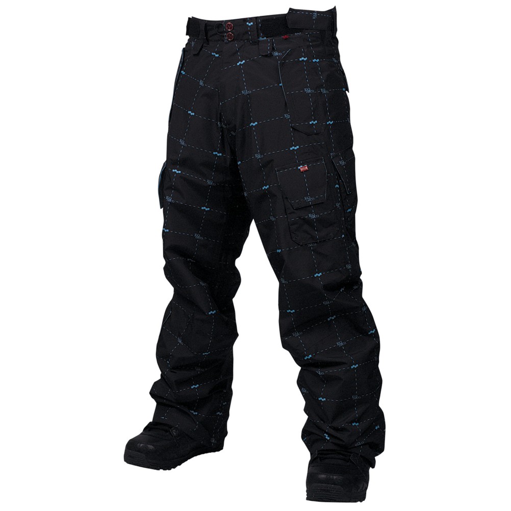 Foursquare Yeung Mens Snowboard Pants 2009