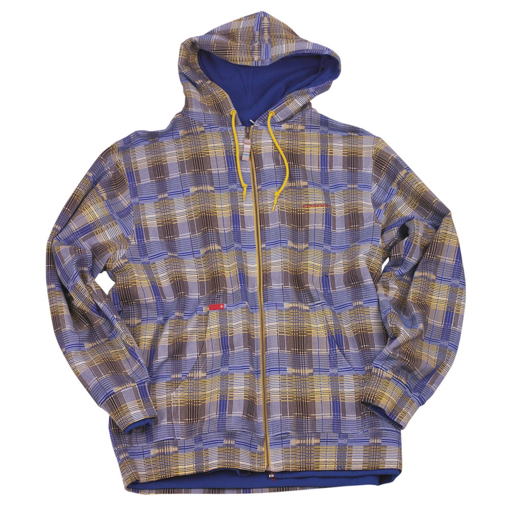 Foursquare Removable Full Zip Hoodie - Mens 2009