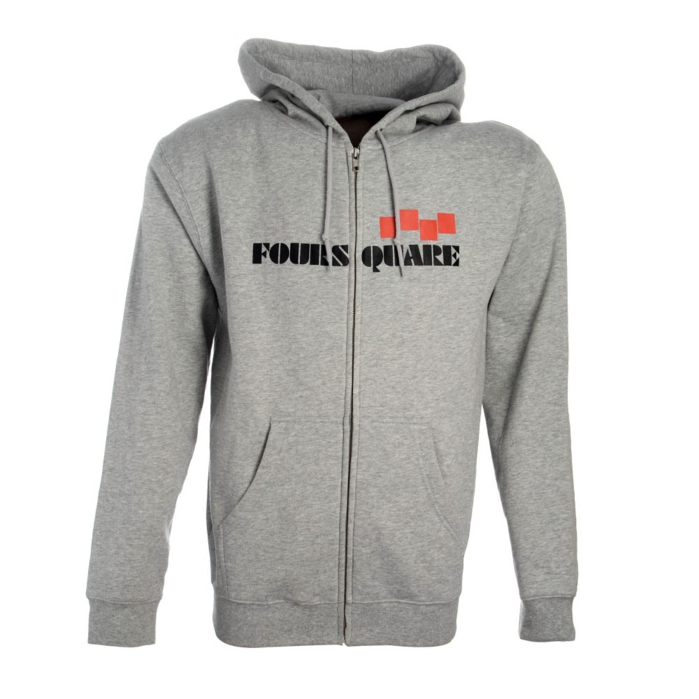Foursquare Mens Casual Apparel