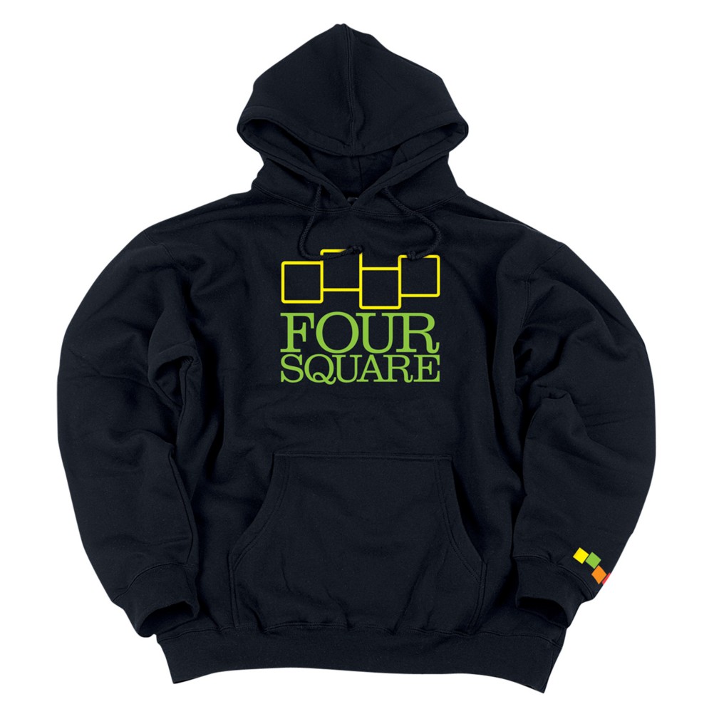 Foursquare Stacker Hoodie - Mens 2009