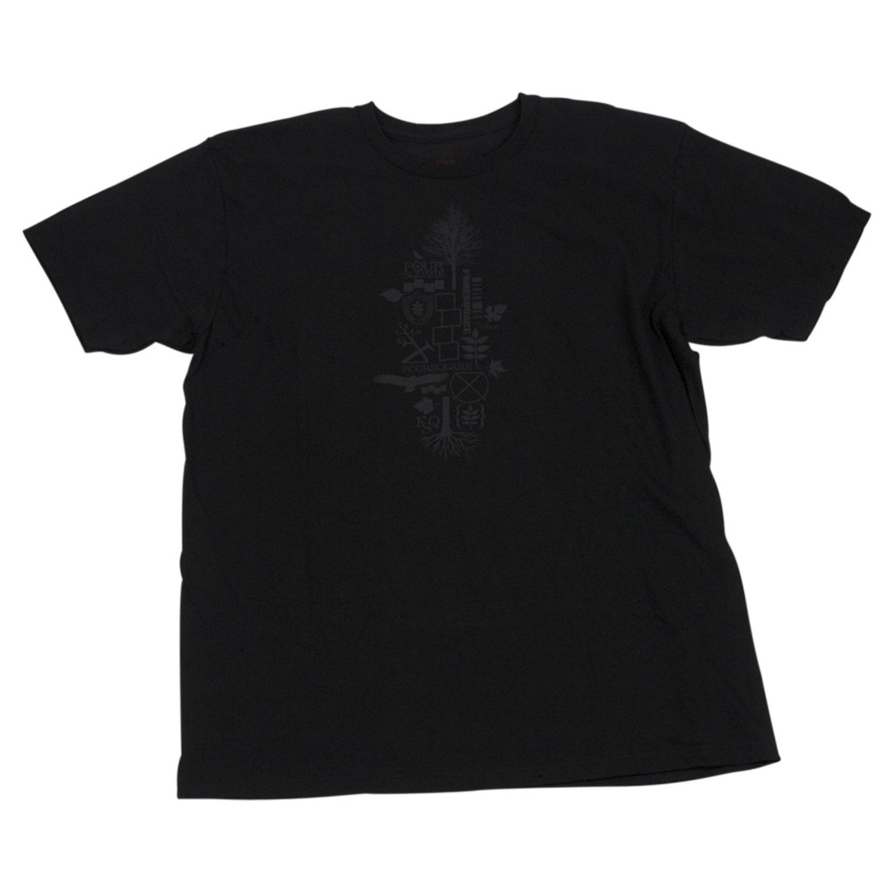 Foursquare Collage Short Sleeve T-Shirt - Mens 2009