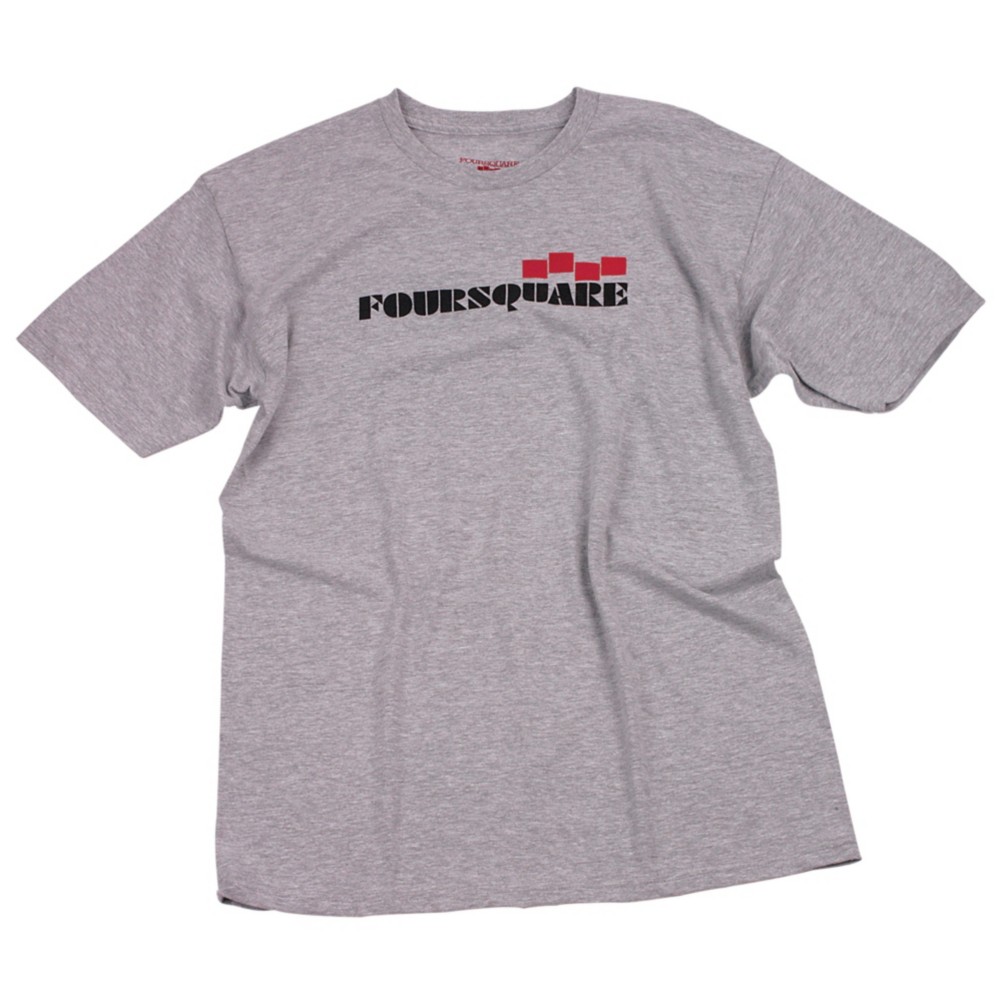 Foursquare FSQ Woodmark Short Sleeve Shirt - Mens 2009