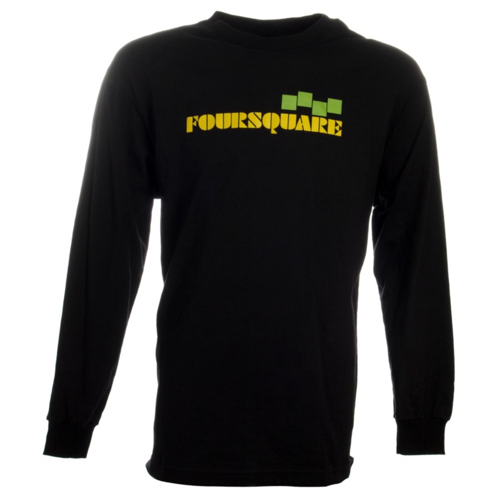 Foursquare Mens T-shirts
