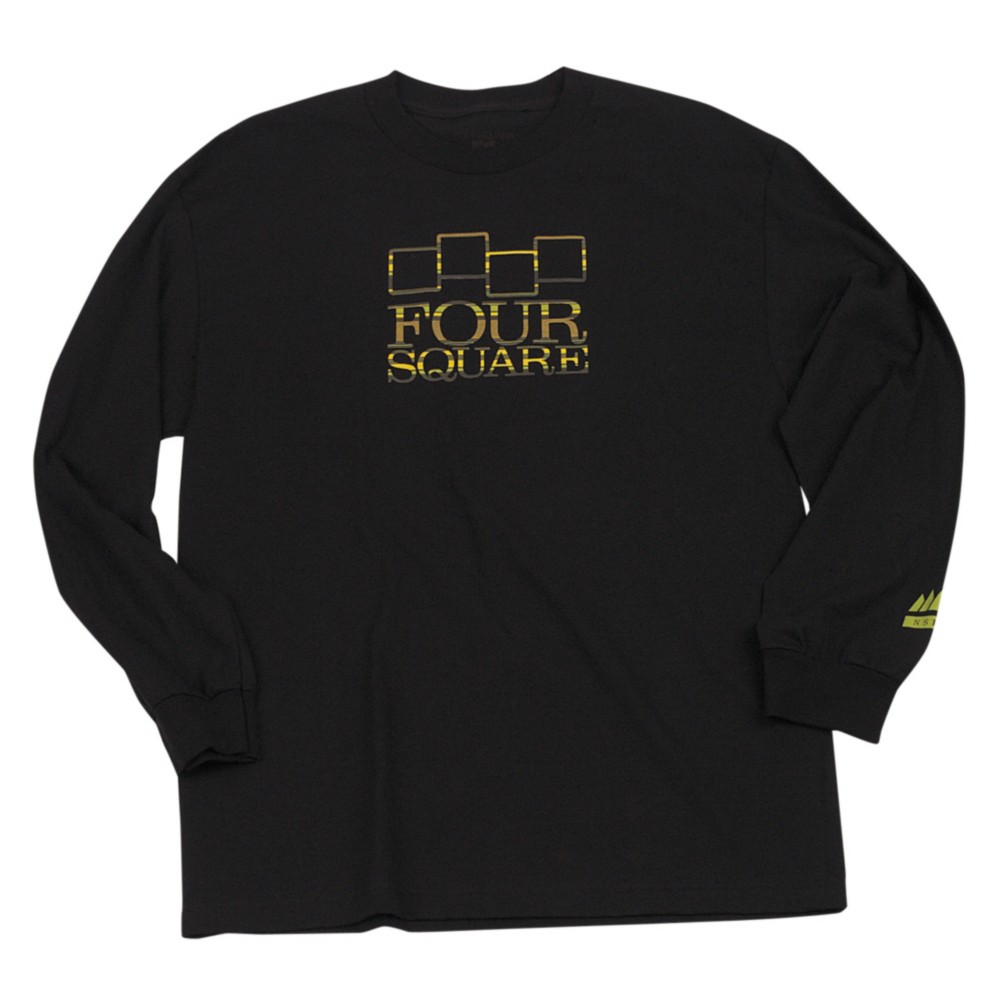 Foursquare Mens Snowboard T Shirts