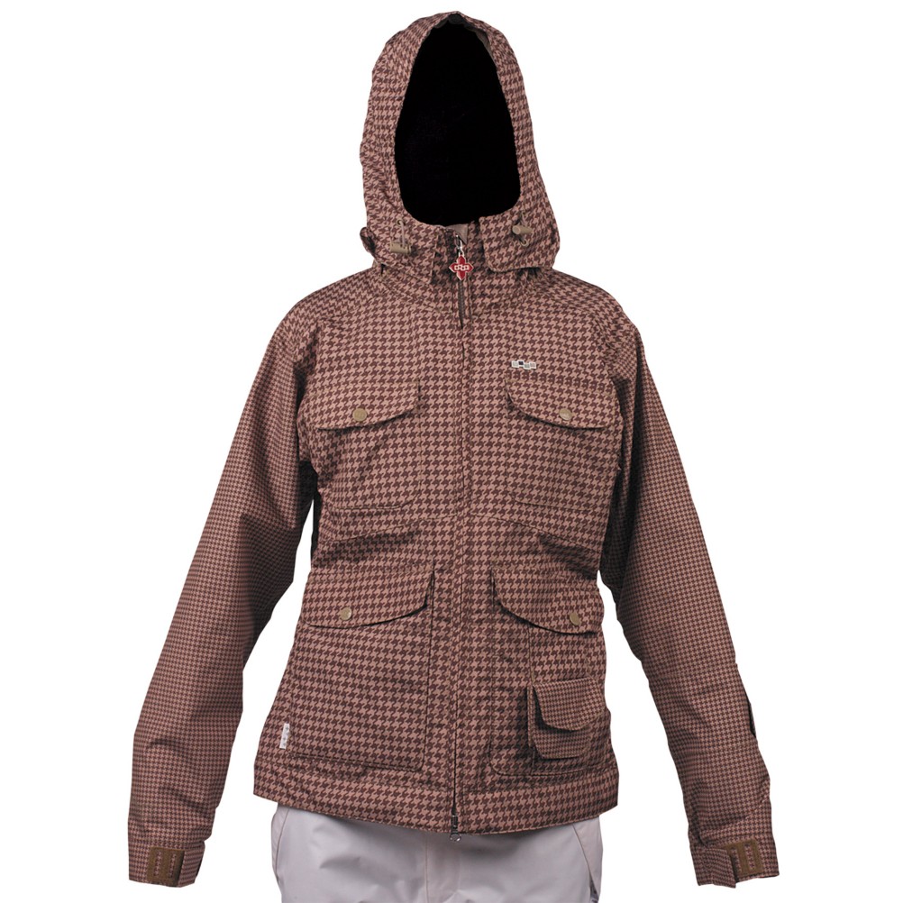 Foursquare Angela Womens Shell Snowboard Jacket 2009