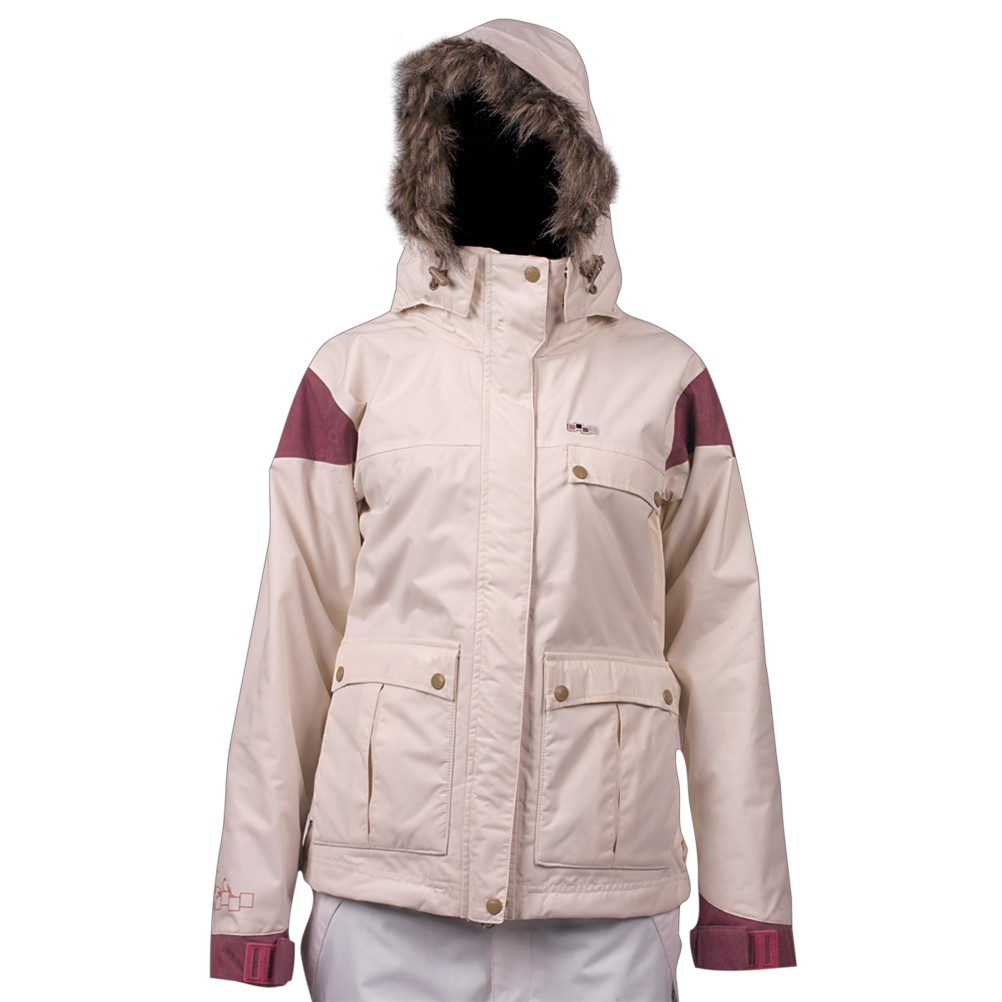 Foursquare Peterson Womens Shell Snowboard Jacket 2009