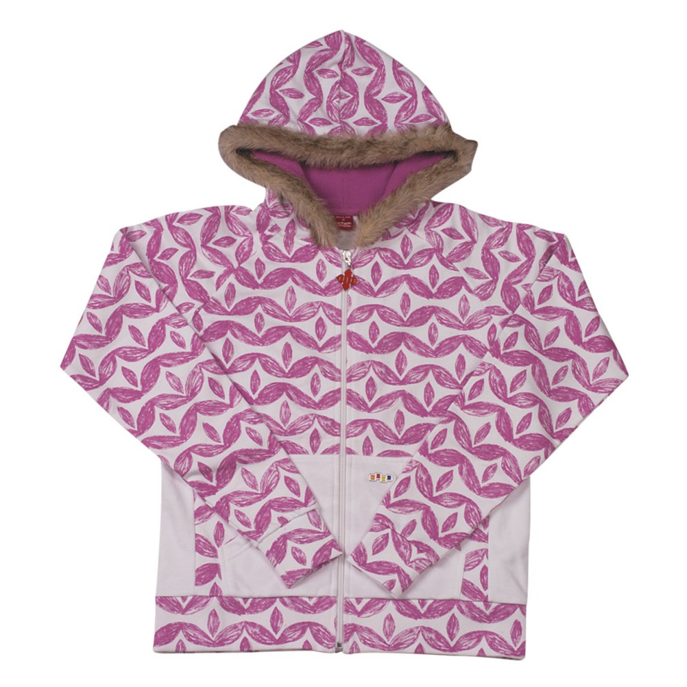 Foursquare Biggie Dots Custom Zip Hoody - Womens 2009