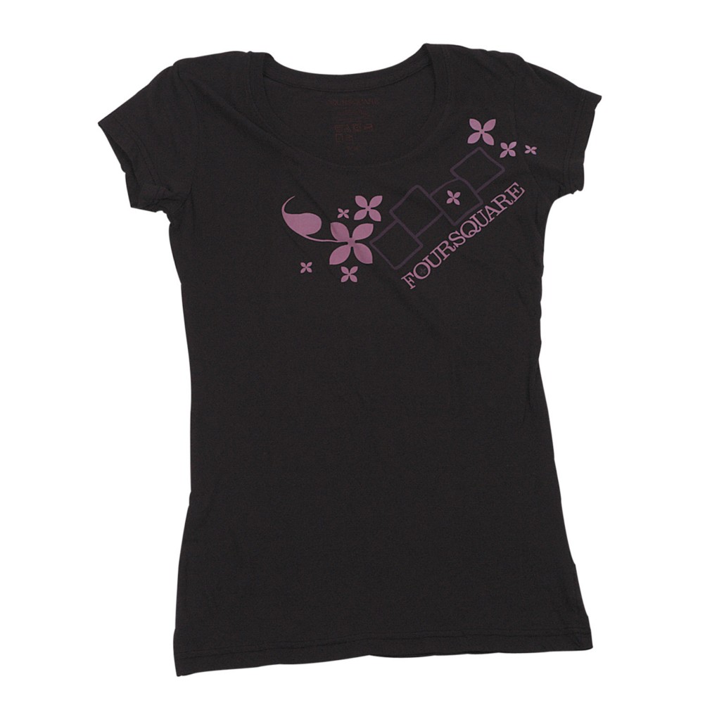 Foursquare Womens Snowboard T Shirts