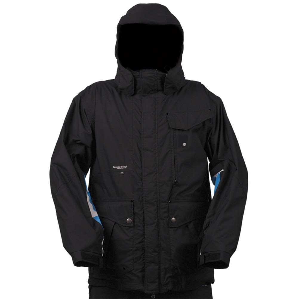 Special Blend Utility Mens Shell Snowboard Jacket 2009